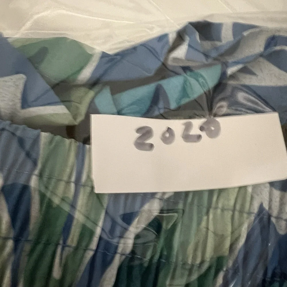 Hurley blue tropical